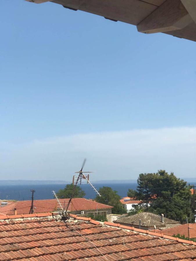 Milos House Afytos Exterior foto